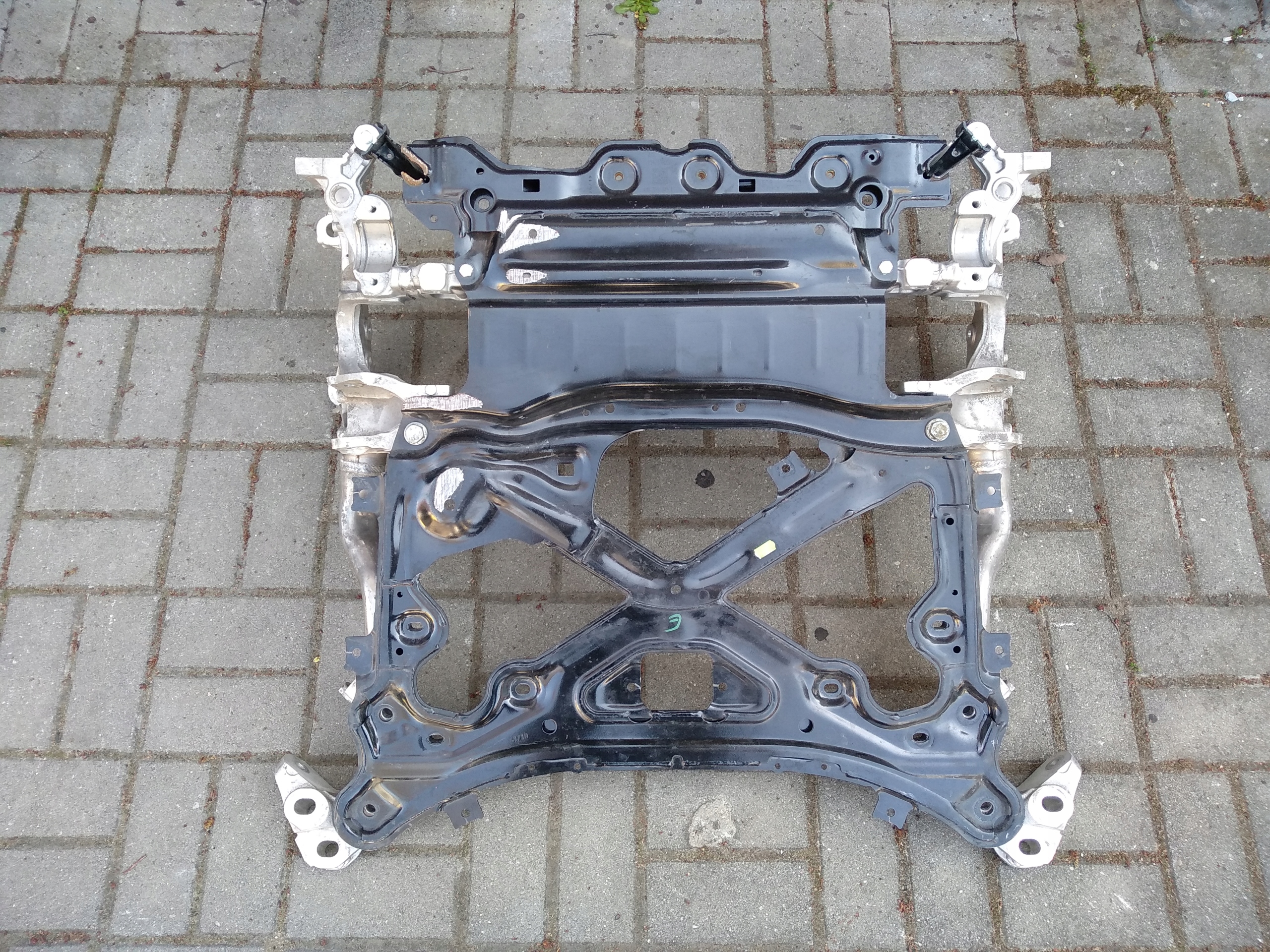 4M0399345L - Тележка сани Audi SQ7 SQ8 RSQ8 4M