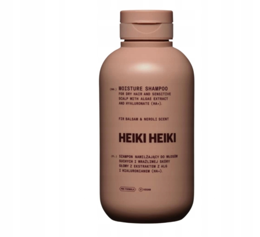 Heiki Heiki Moisture Šampon pro suché vlasy a citlivou pokožku