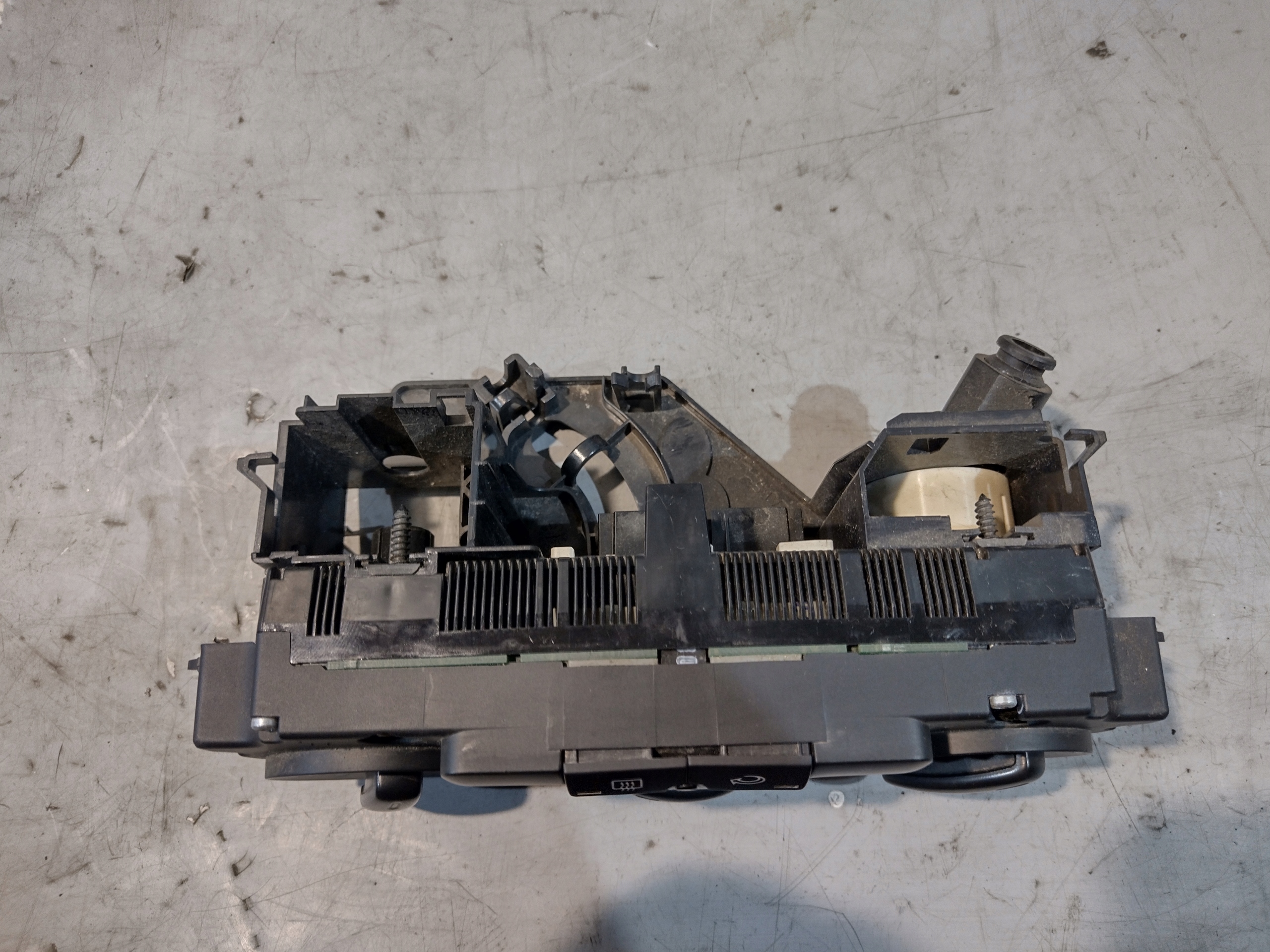Panel des lüfters klimaanlage Volkswagen Passat B6