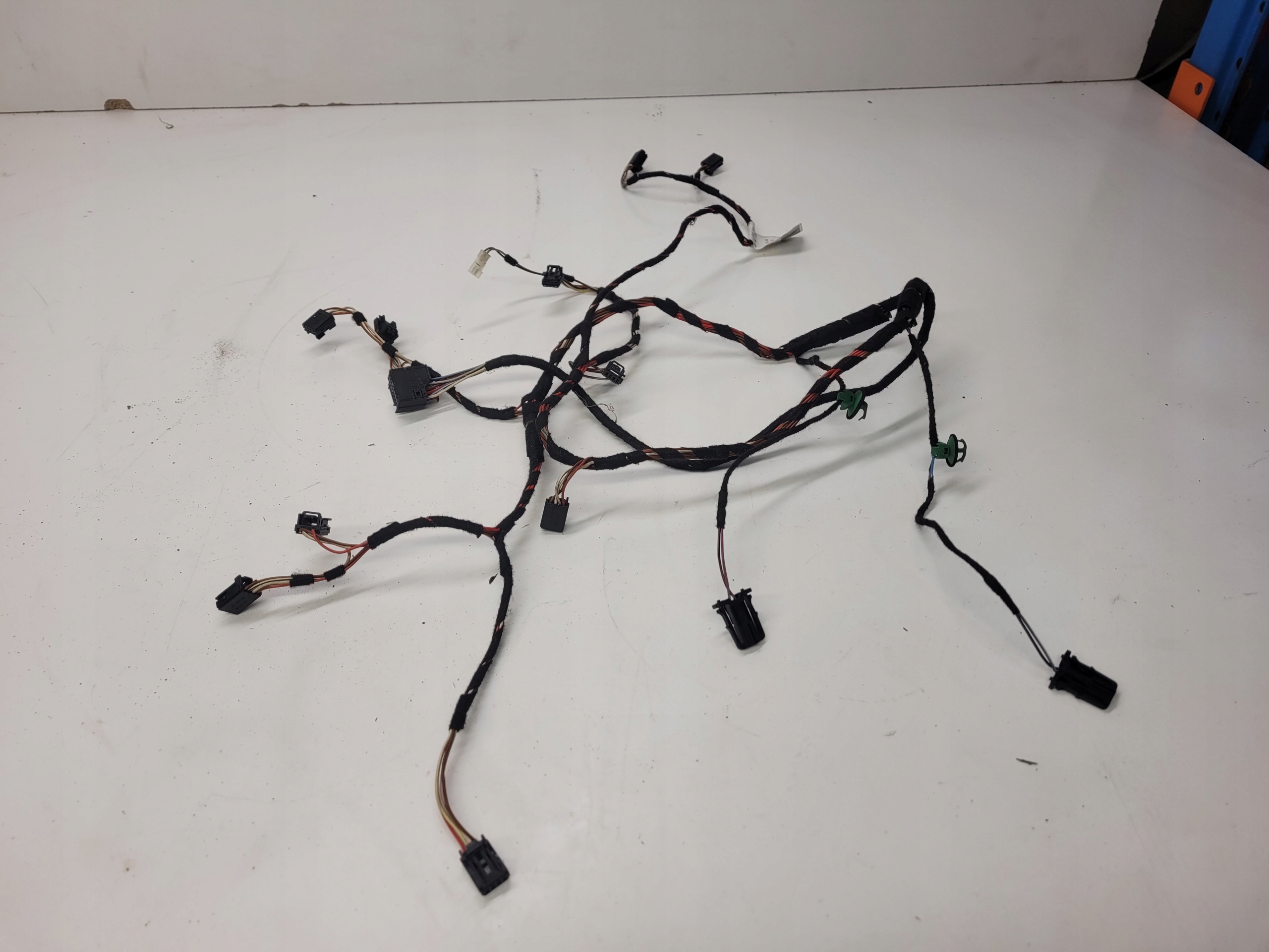 CÂBLAGE BLOC DE CHAUFFAGE COMPLET AUDI A4 B8 A5 8K1971566A