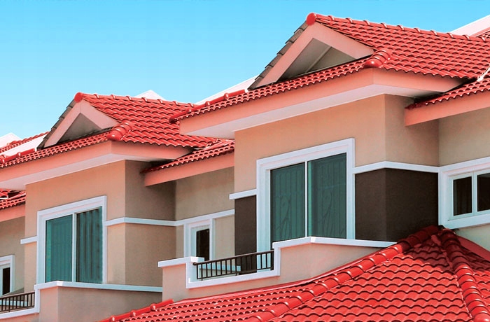 AKSILBET FARBA DO DACHÓWKI ETERNITU RAL 8012 10L Marka Aksil