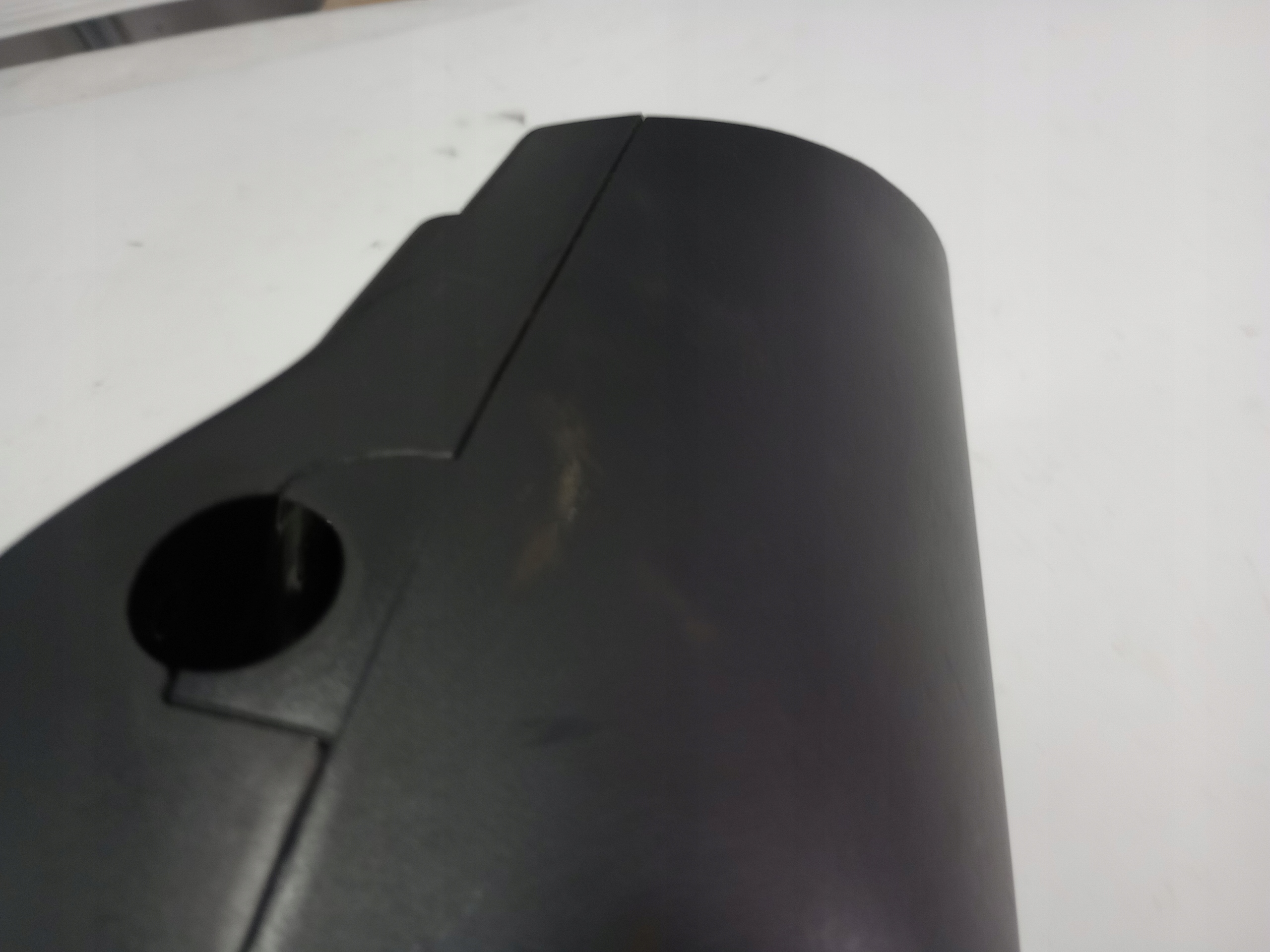 BMW E81 E84 E87 E90 E91 защита корпус колонки руля нижняя 61316950262
