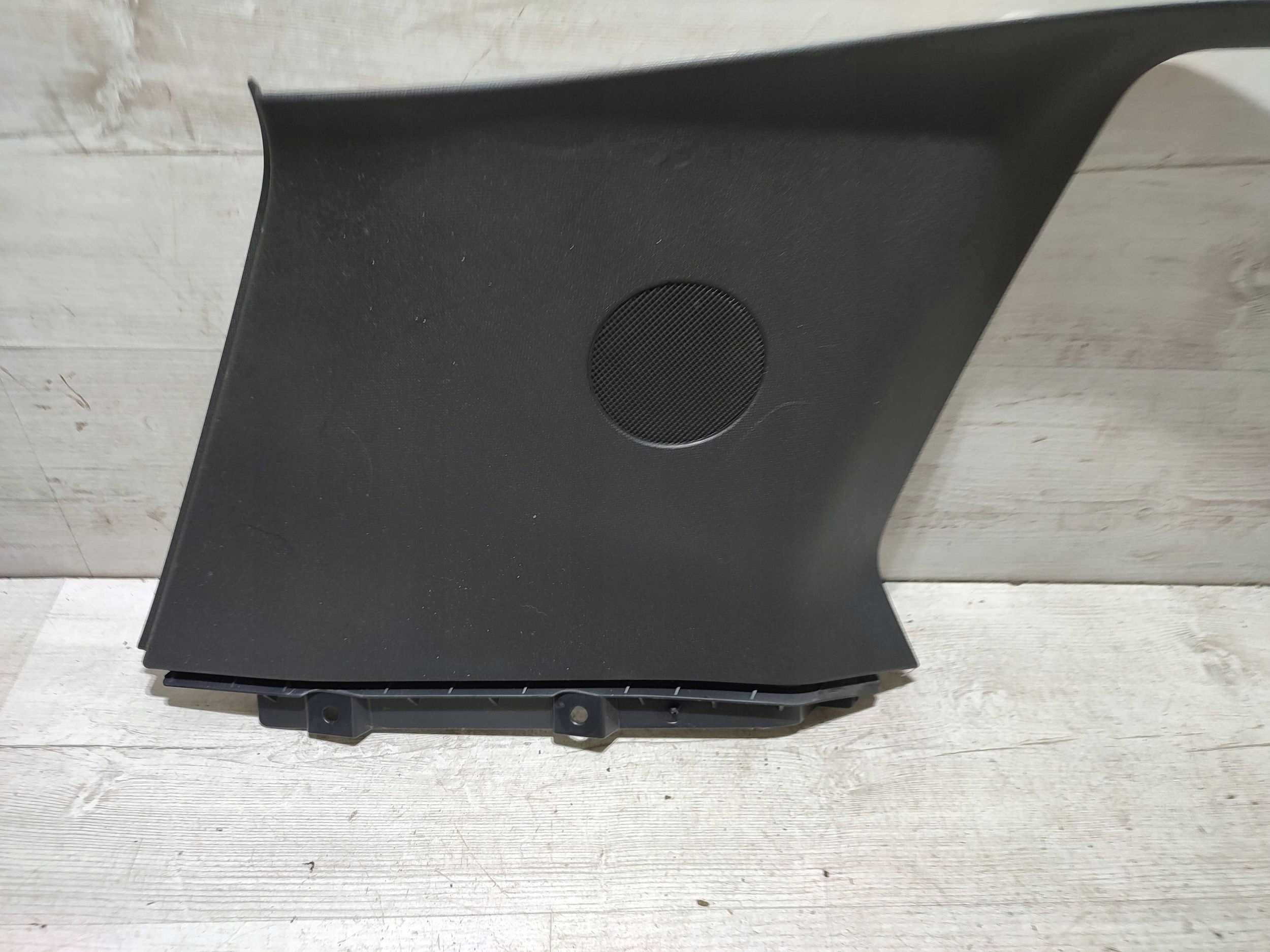 Mercedes-Benz GLK (X204) 2013 rear part left side / upholstery / boot