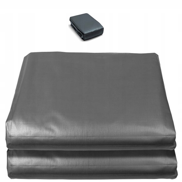 Skládací krycí plachta na bazén Bestway Power Steel 549x274x122