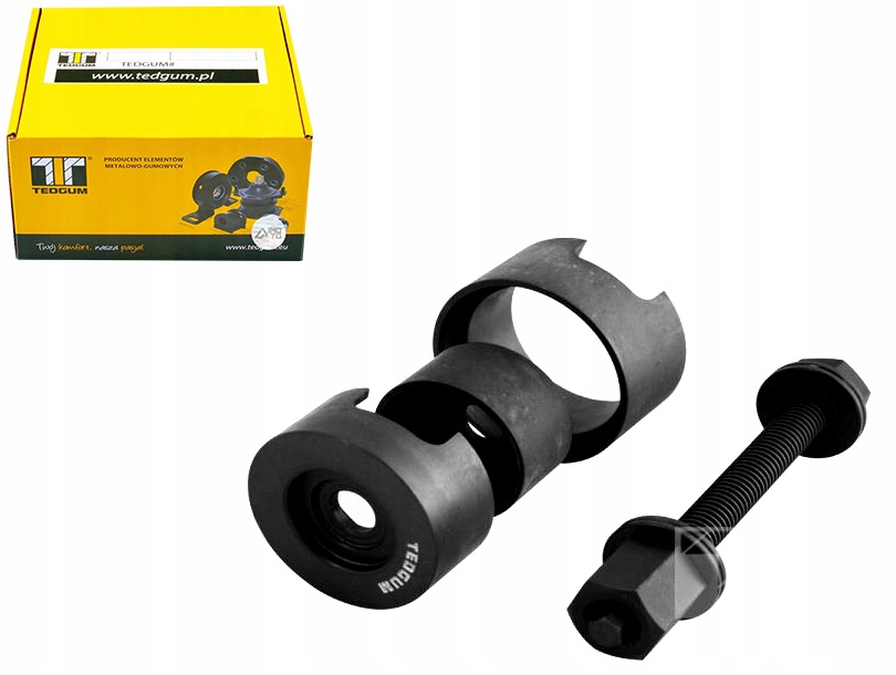 ŚCIĄGACZ TULEI TYLNEGO ZAWIESZENIA DO TULEI WAHLIWYCH BMW 1 E81 1 E82