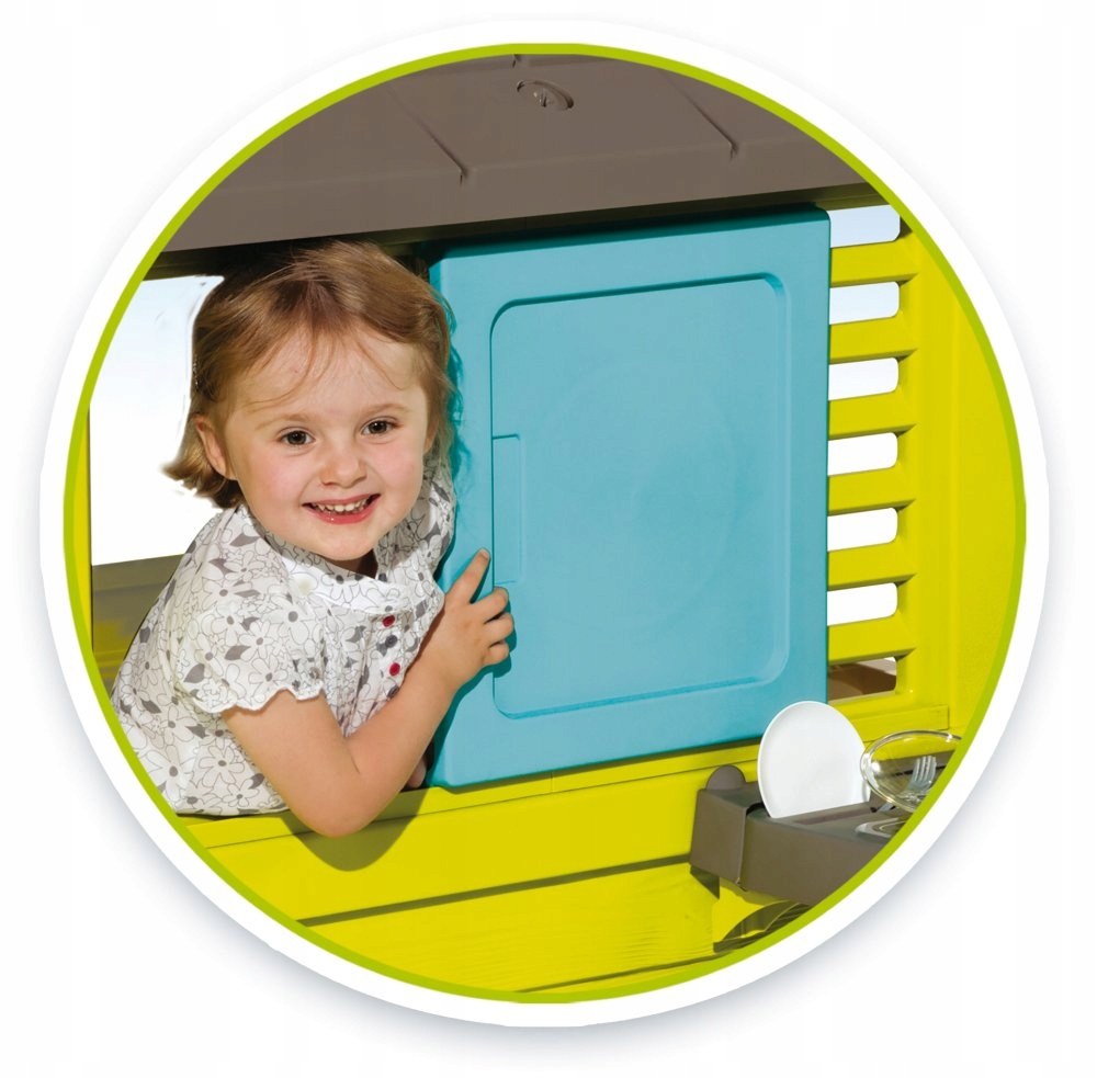 DOMEK OGRODOWY Z KUCHNIĄ PLAC ZABAW PRETTY SMOBY Producent Smoby