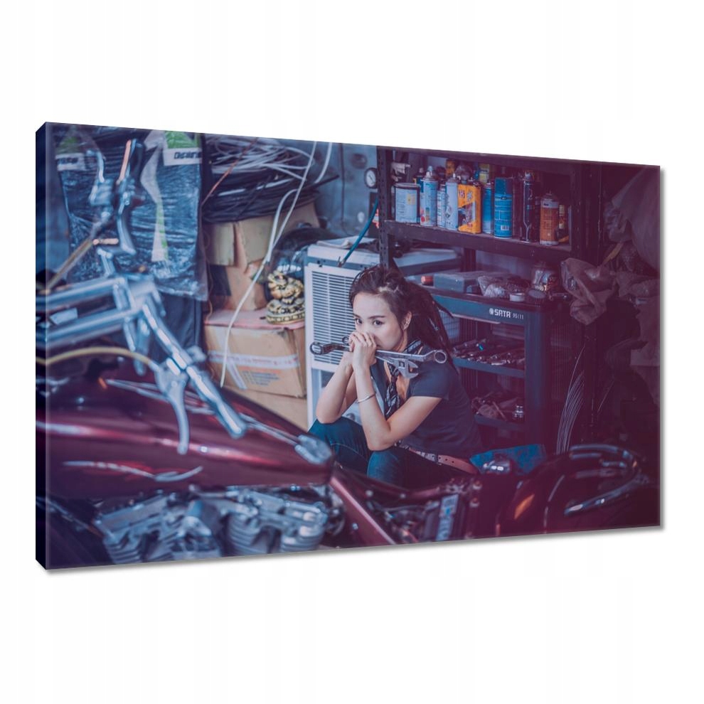 

Obrazy 90x60 Motocykl Motory Dwa Koła