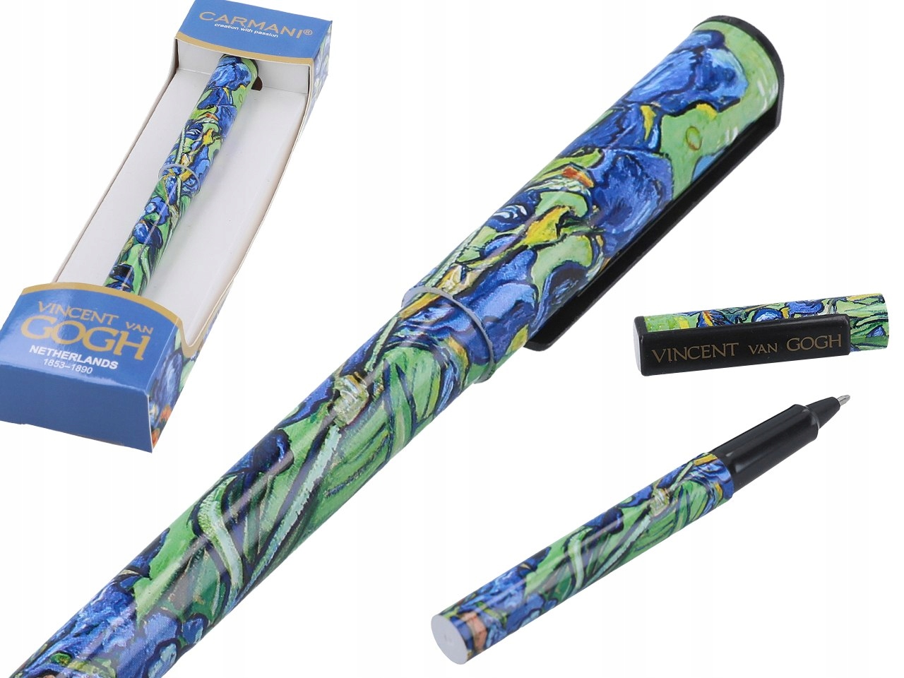 

Długopis Carmani Irysy Vincent Van Gogh