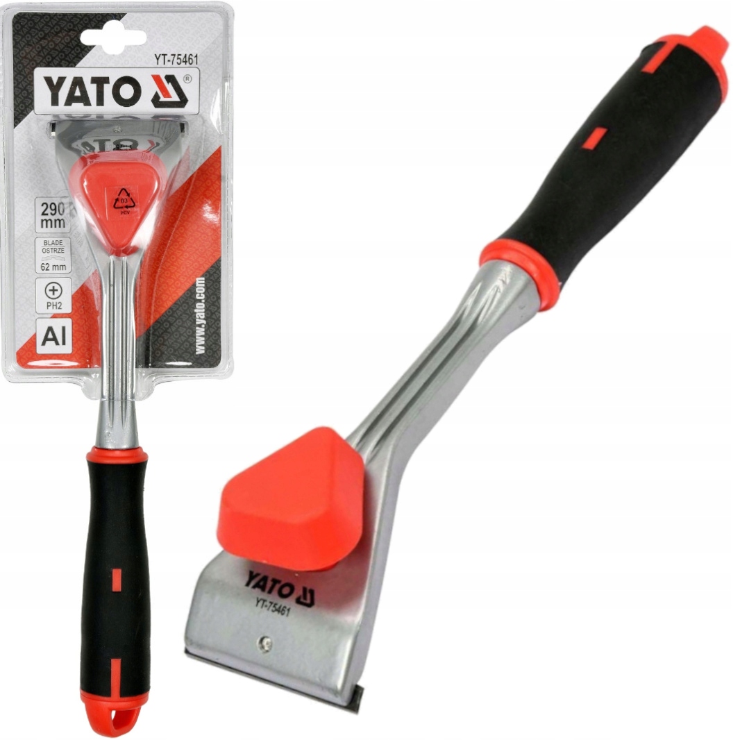 Yato Cyklina Skrobak Zdzierak Ręczny Lakieru Aluminiowy 62mm