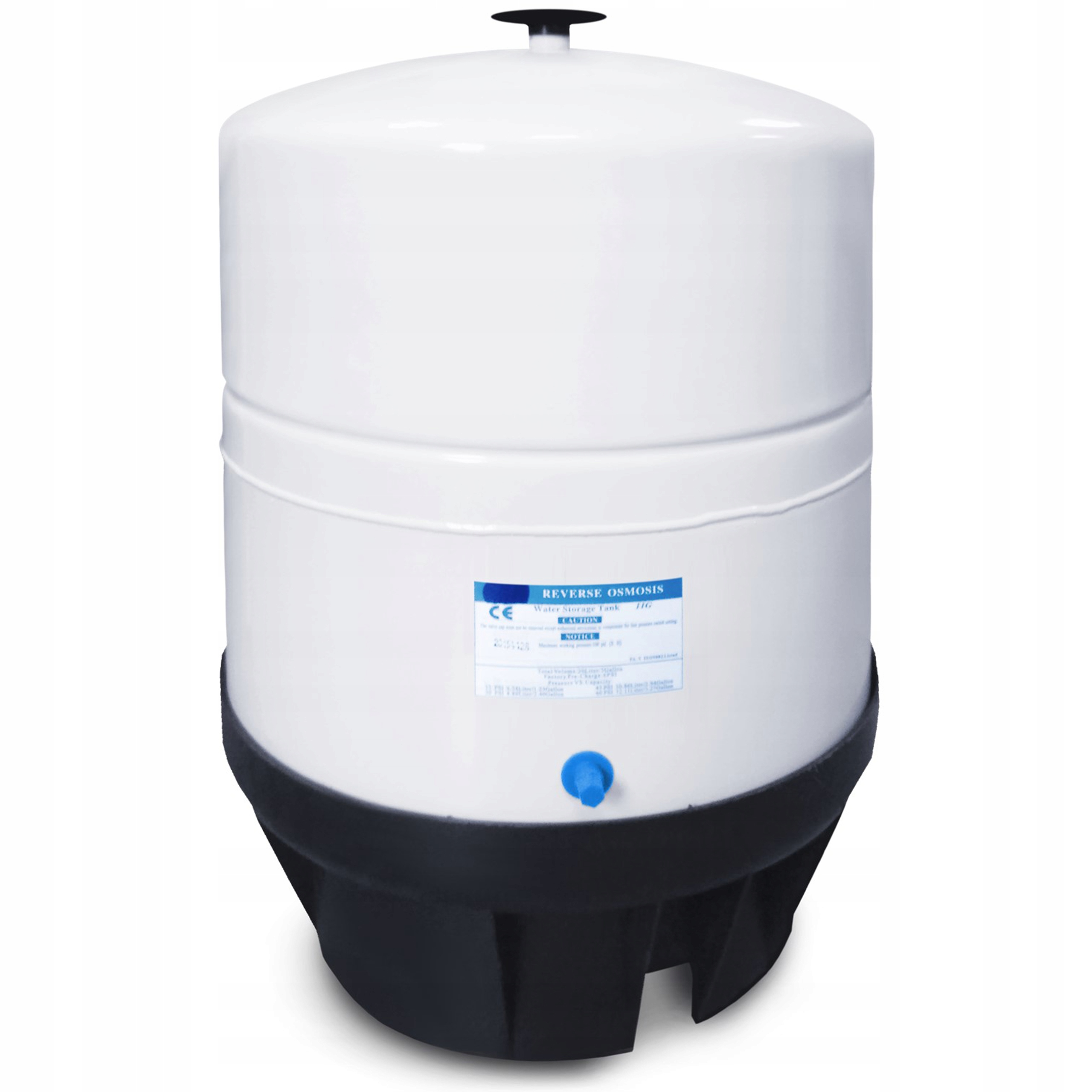 Zbiornik ciśnieniowy do filtra osmozy Ro 37L metal