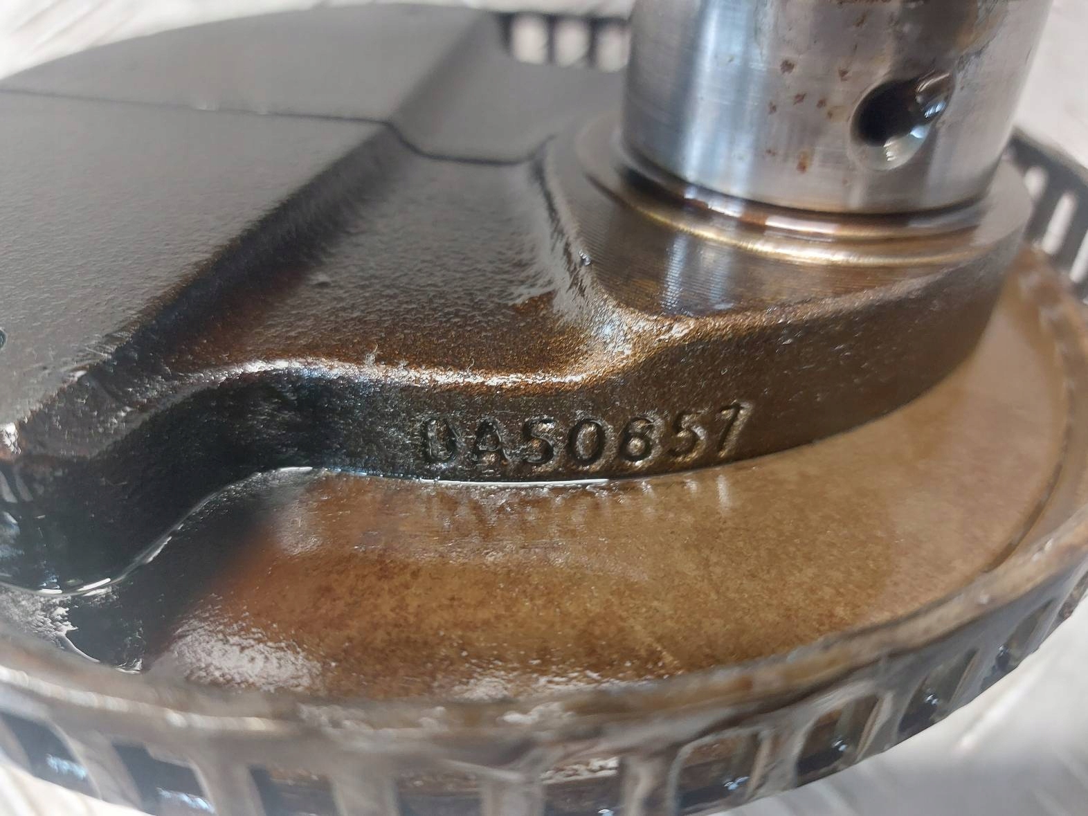 crank AUDI A3 8P 1.6 8V DA50857