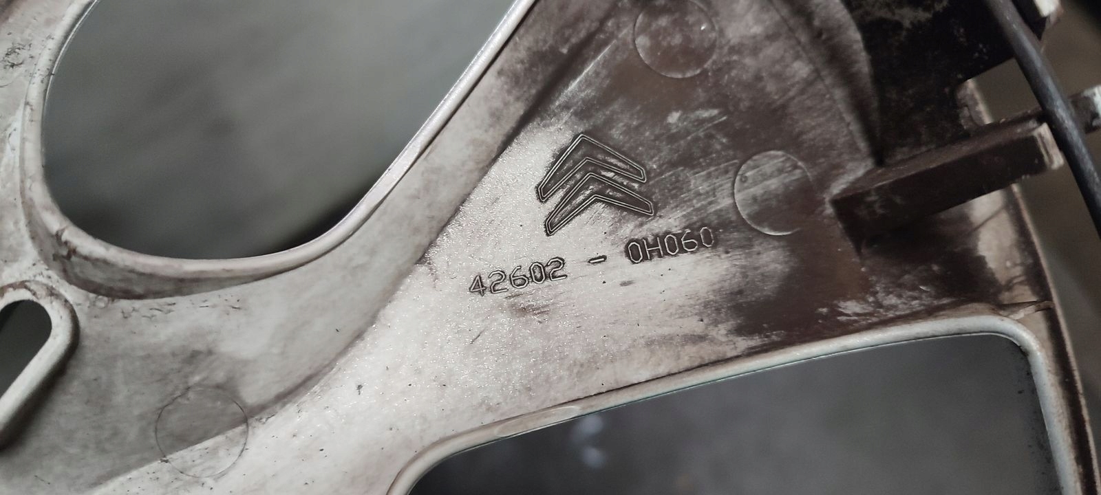copriruota copri - 14" cali Citroen