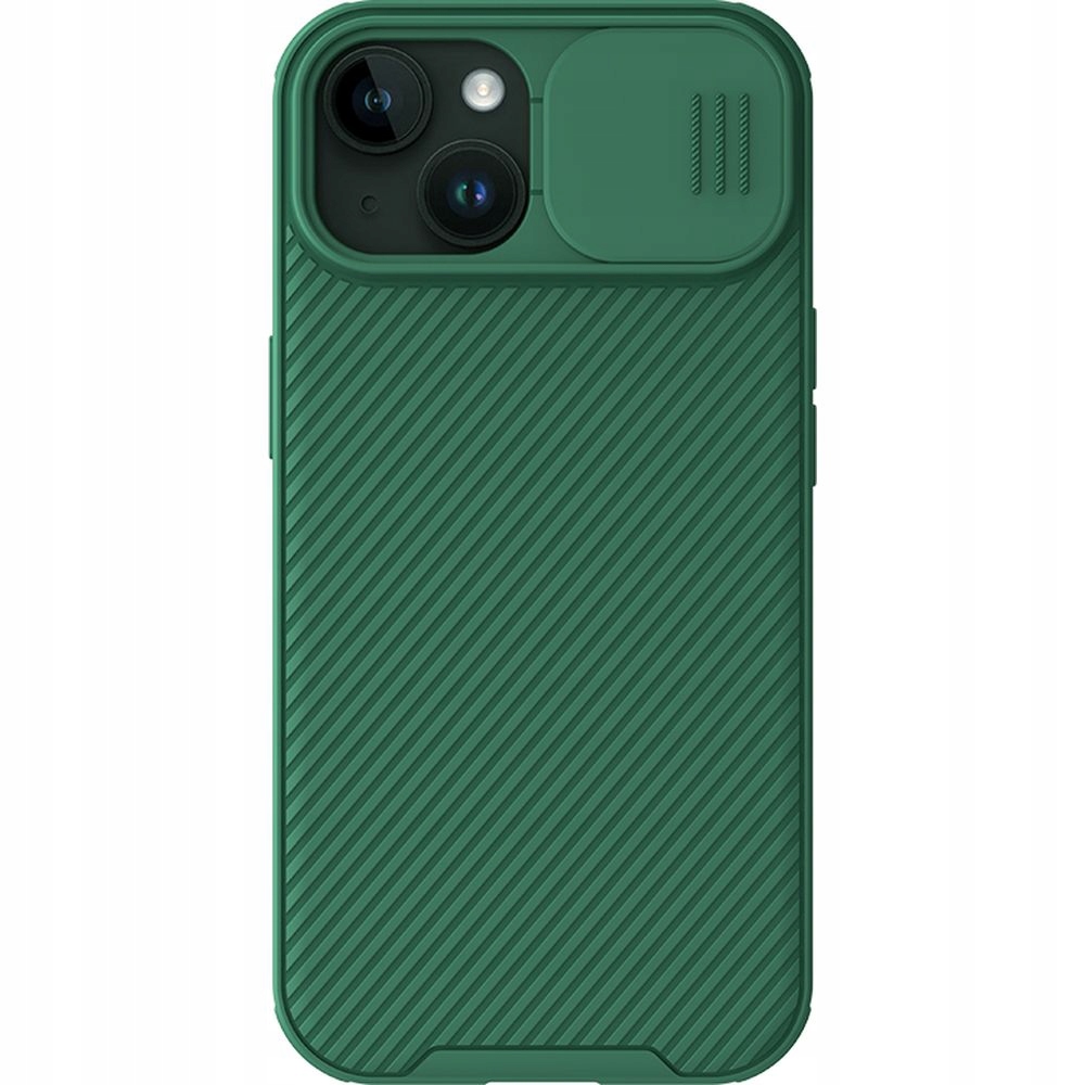 Pancerne etui Nillkin CamShield Pro Magnetic Case do iPhone 15 Plus z na