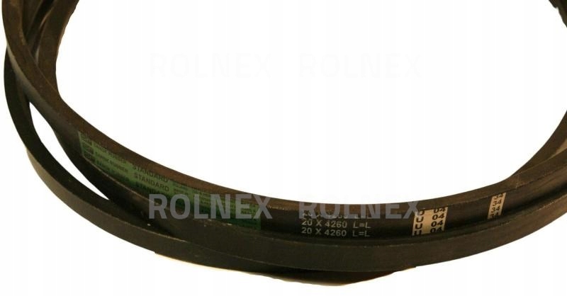 Pás 20x12.5x4260 Sanok Žlutý 4260_Ž