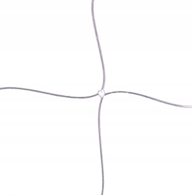 Levně Síť 6x3 bezbarvá – pro kočky, na balkon