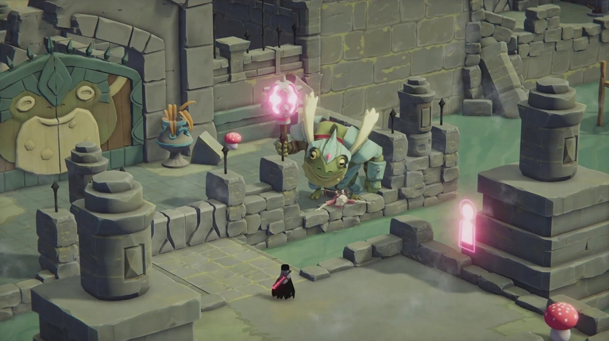 DEATH'S DOOR ULTIMATE EDITION / PS5 / NOWA Stan opakowania oryginalne