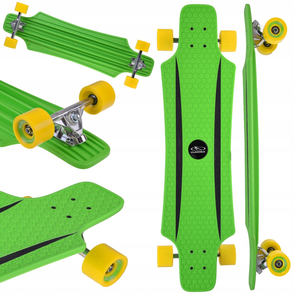 Deskorolka Hudora Longboard CruiseStar dł. 91 cm udźwig do 100 kg 12812