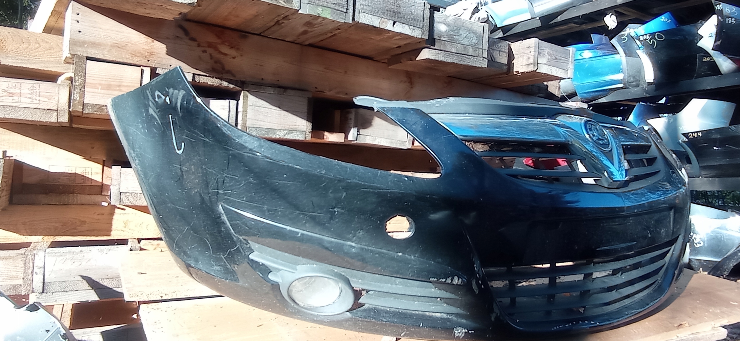 bumper front front OPEL CORSA D Z20R