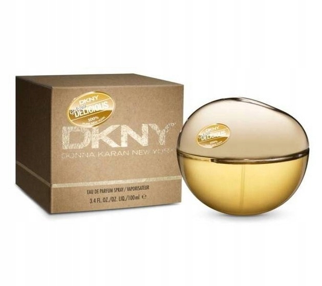 Donna Karan Golden Delicious Woman 100 ml Eau de Parfum Woman Edp