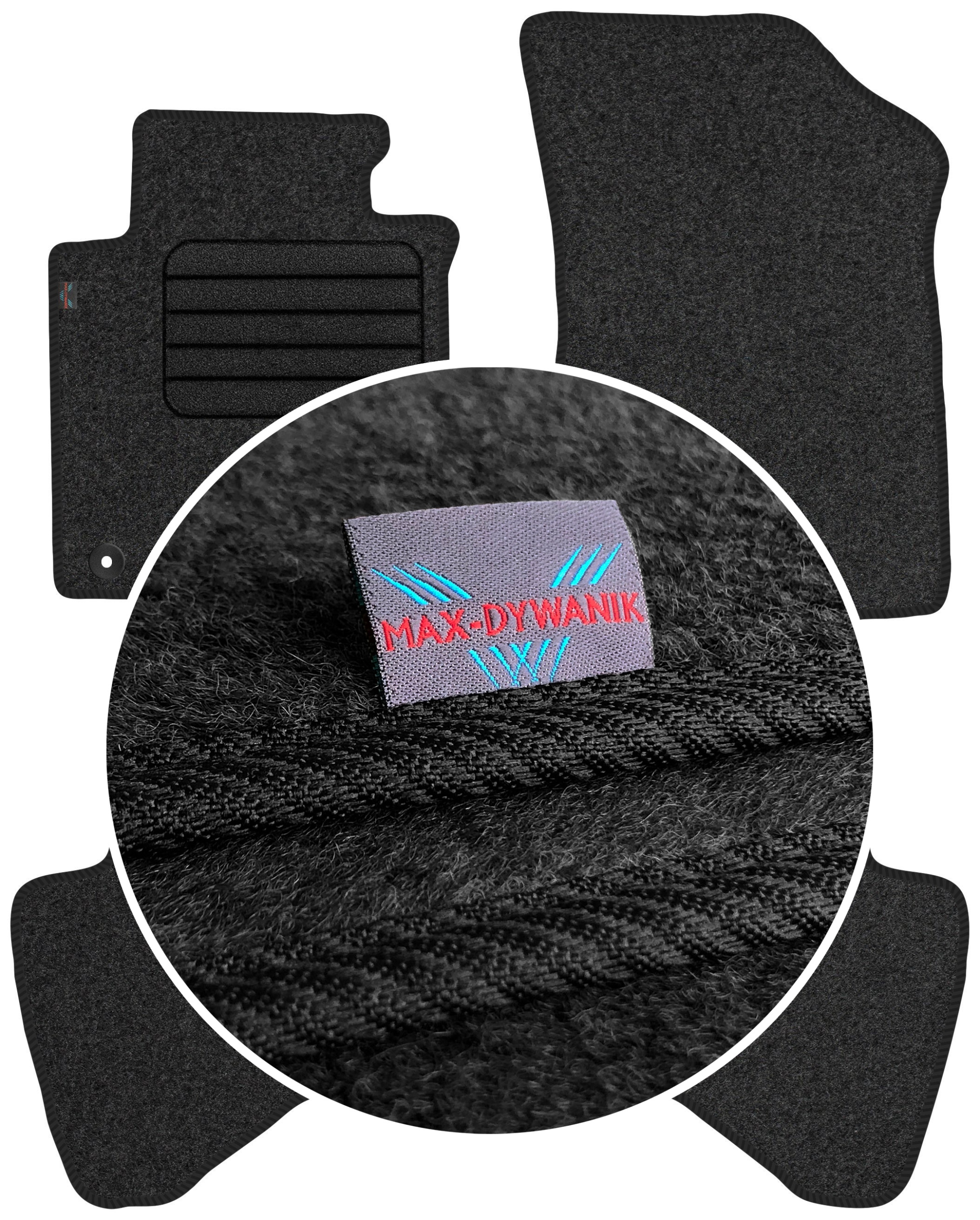 Toyota Aygo I 2010-2014 Koberce do auta