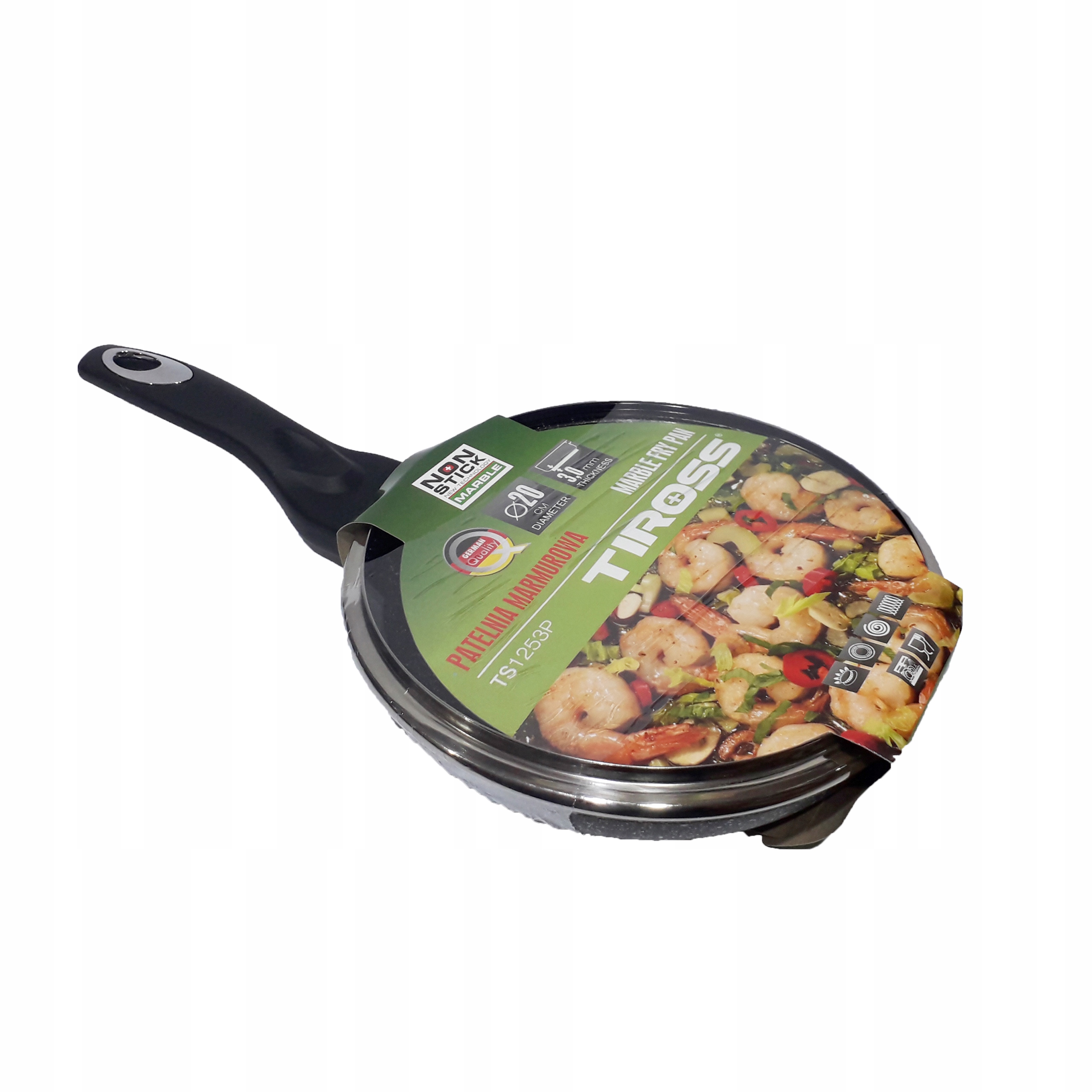 

Patelnia z pokryciem marmurkowym 20cm TS1253P