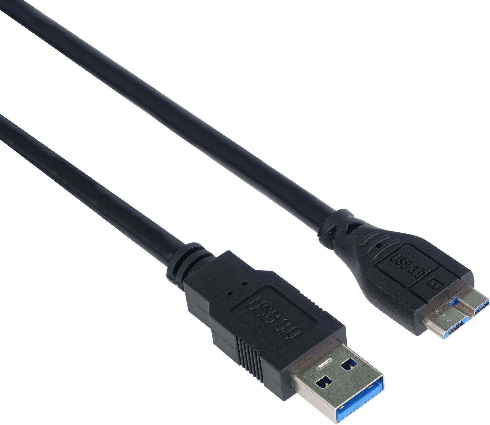 Kabel Premiumcord Usb 3.0 A Micro B 0,5 m, złącze (M/M)