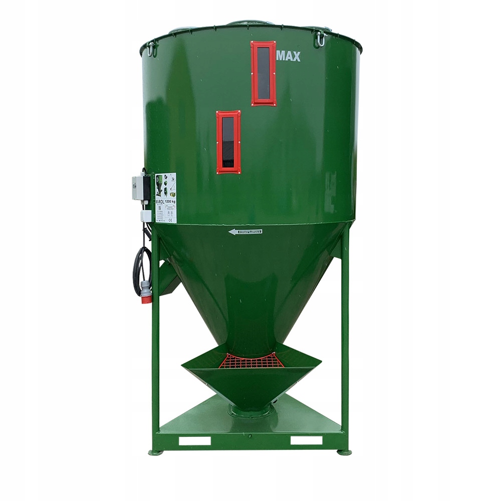 Mieszalnik Pasz Sypkich 1200kg PRODUCENT M-ROL HIT