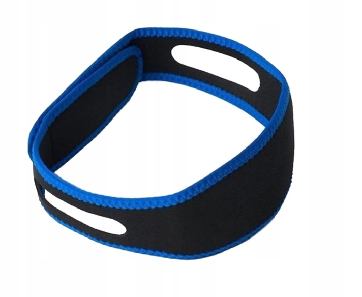 

Opaska Na Głowę Przeciw Chrapaniu Snore Bloker