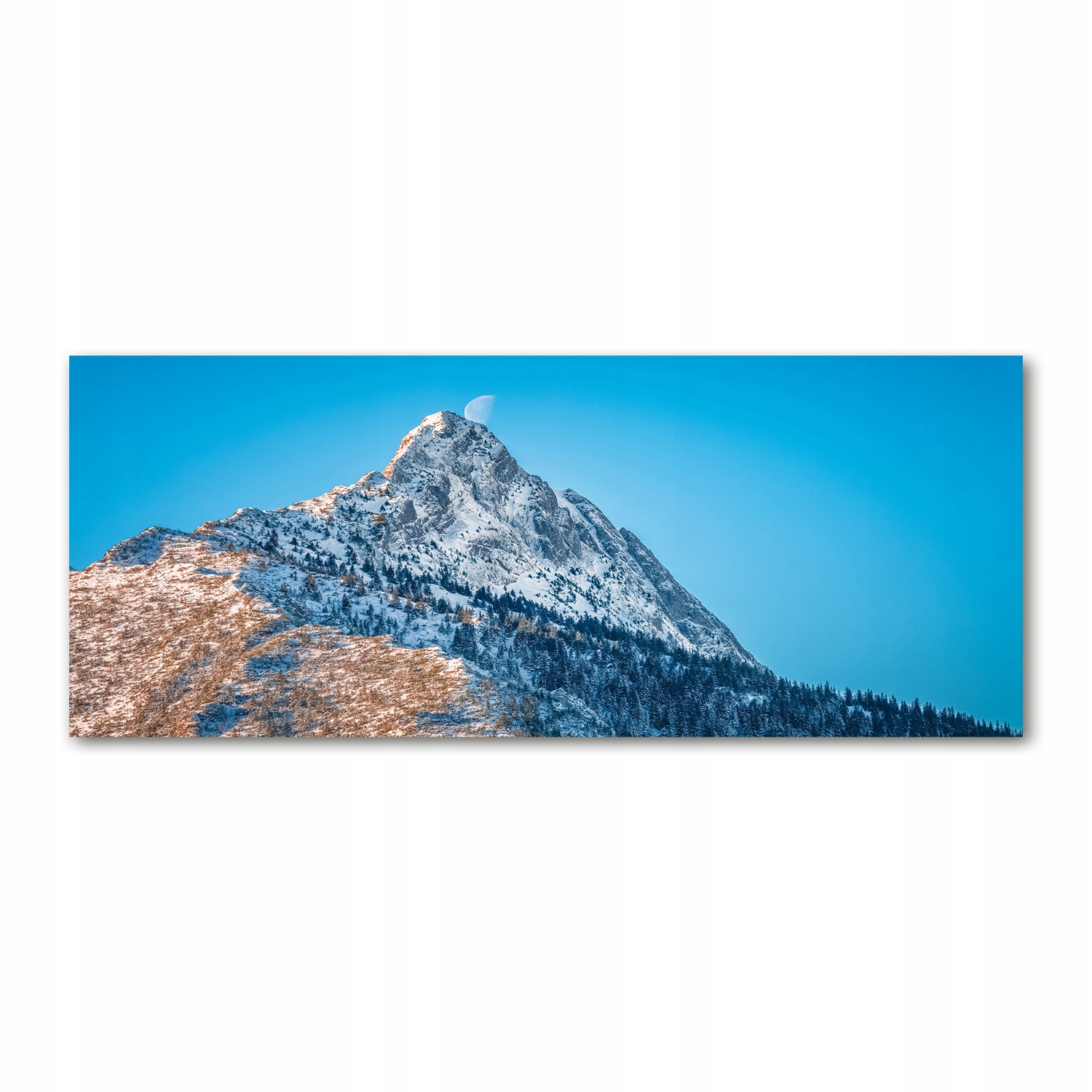 

Foto obraz akryl zdjęcie Giewont Tatry 125x50 cm