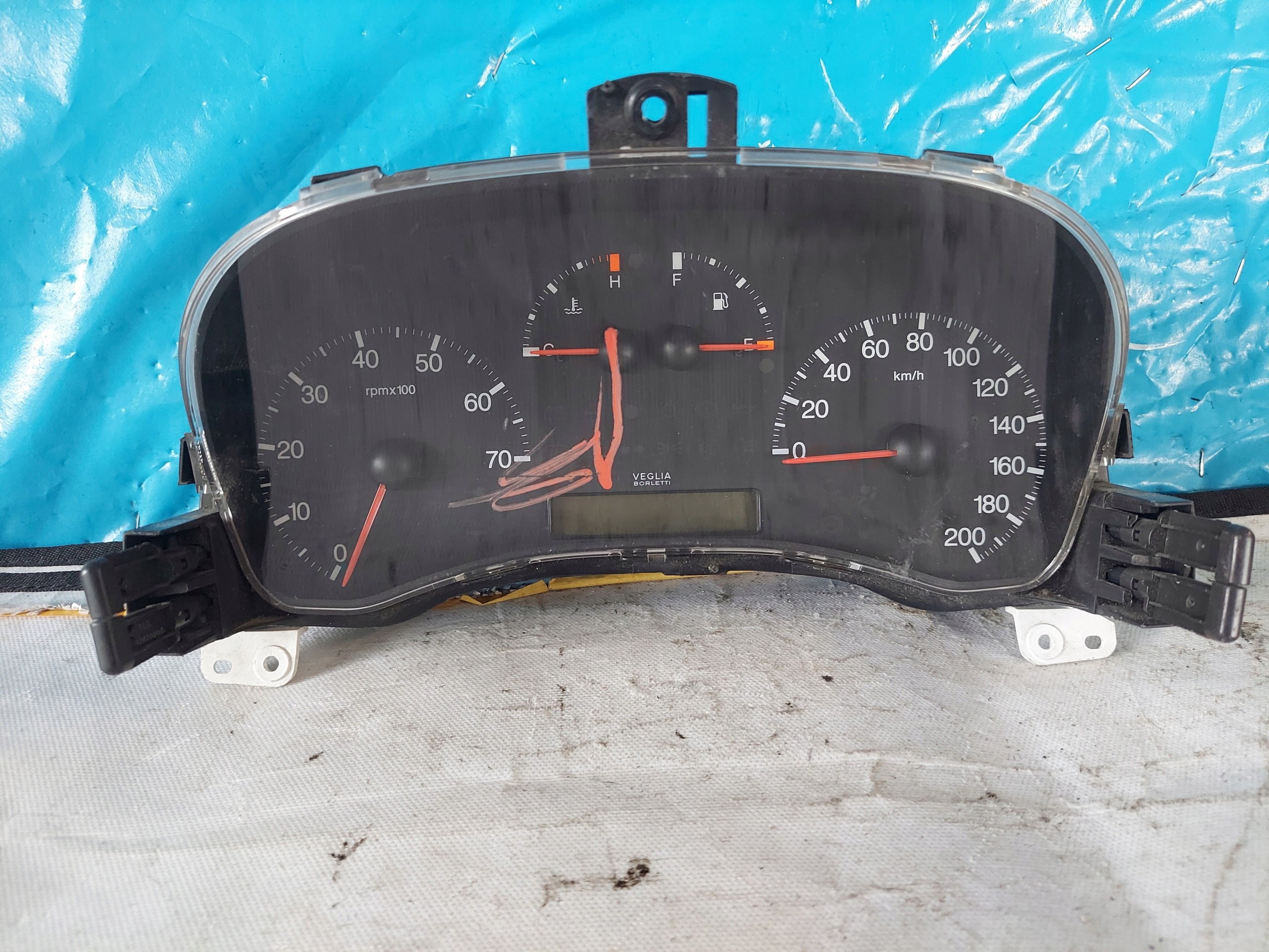 dials clock PUNTO II 1.2 B