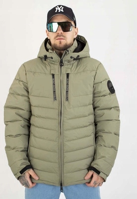 Pit Bull zimní bunda Crestline dusty salvia