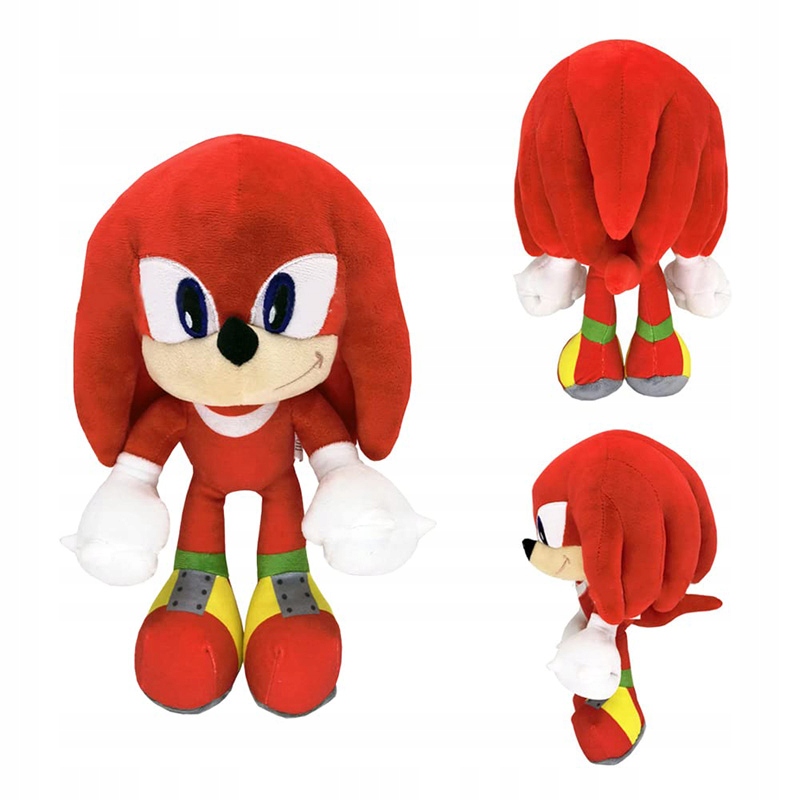 

Maskotka Sonic The Hedgehog Zabawki Jeż Duża 30CM