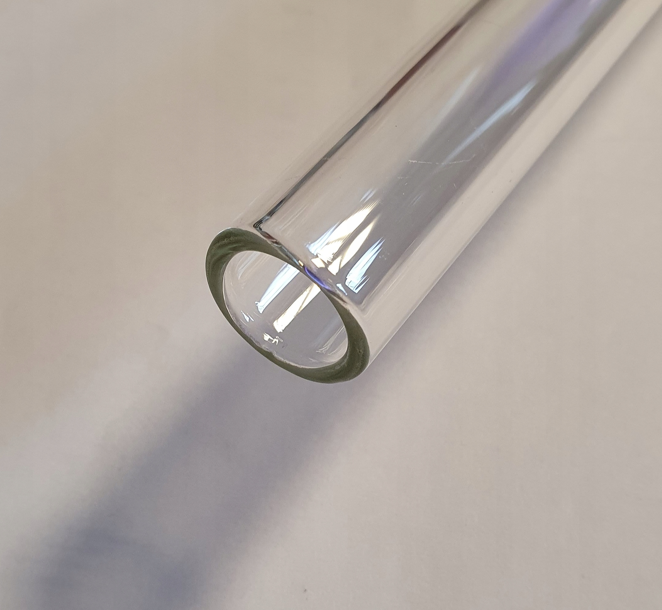 Rura szklana borokrzemowa 20x2,5x1450mm Marka WSL