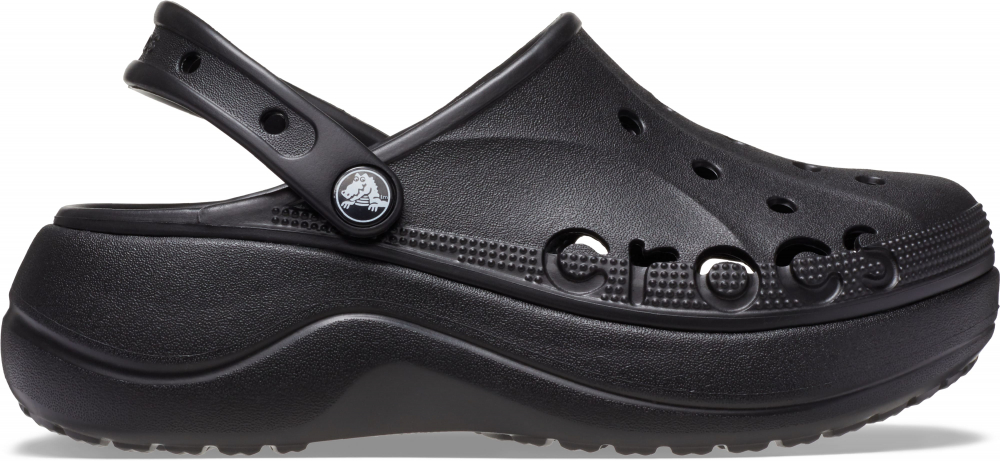 Crocs nazouváky Baya Platform Clog 34,5 w5 Black