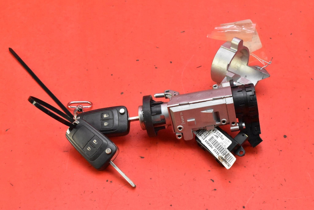 ignition key 4121694 OPEL MOKKA A 1.4 T 140 KM 12-15