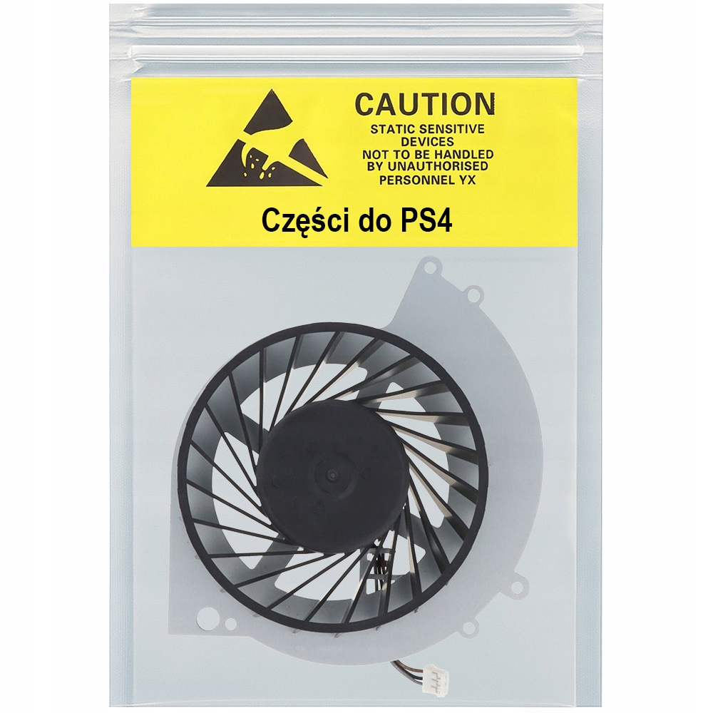 Wentylator, wiatrak chłodzący do konsoli PS4 CUH-1216B Org
