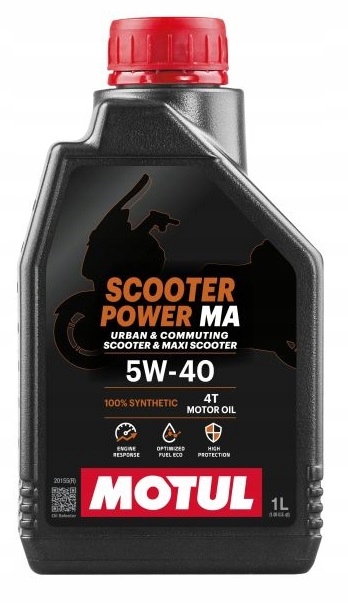 Olej Motul 5W40 1L Scooter Power 4T Ma