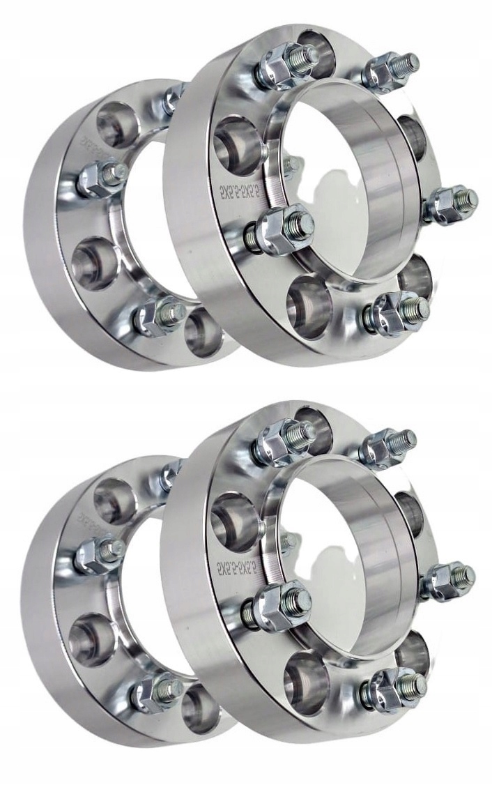 Skrutkovateľné Podložky 5x150 110 14x1,5 LX J200 Land Cruiser Tundra II 40 mm 4