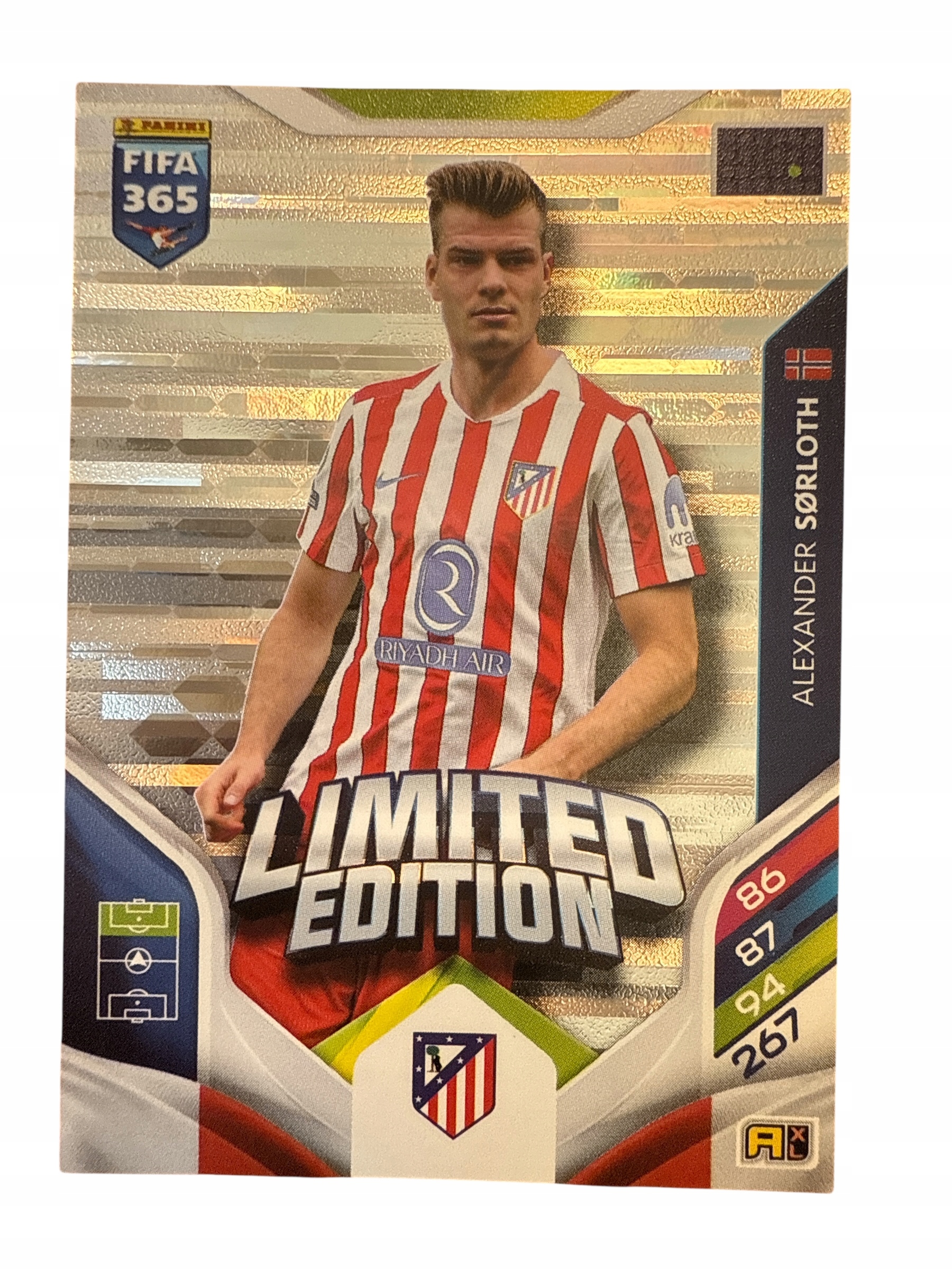 Fifa 365 2026 Adrenalyn XL Panini limited Sorloth