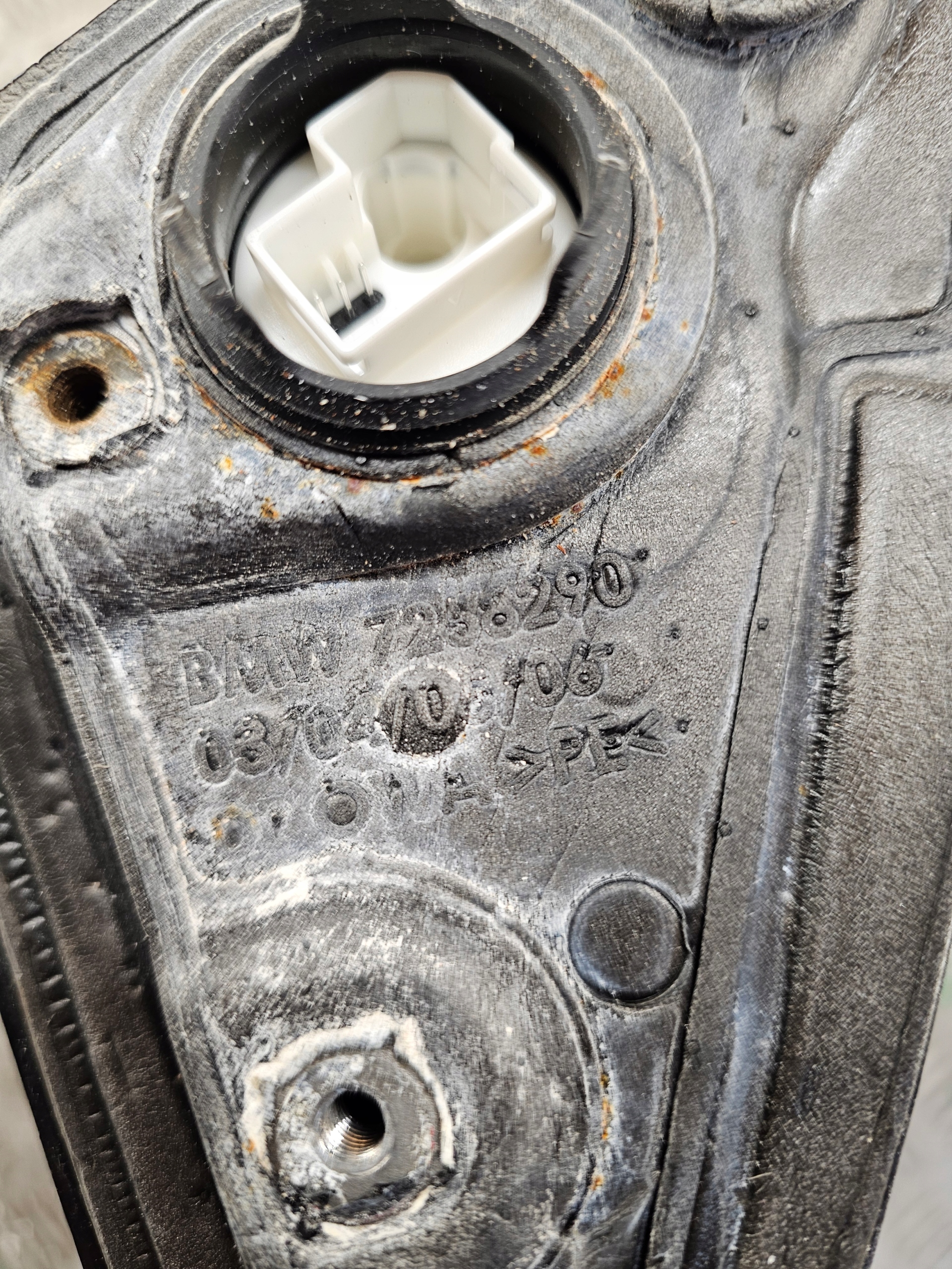 mirror right BMW F30 6 PIN,