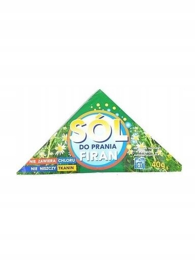 Levně 25 x Biel i Kolor sůl na praní záclon 40 g