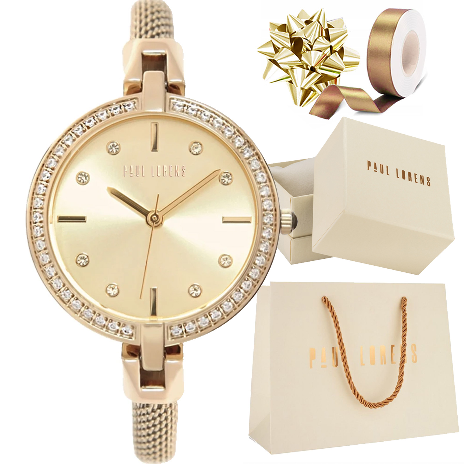 Dámské hodinky Paul Lorens 10665B-4D1