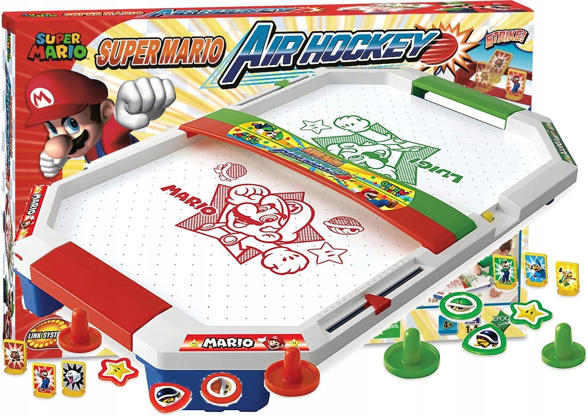 

Gra Mario Air Hockey