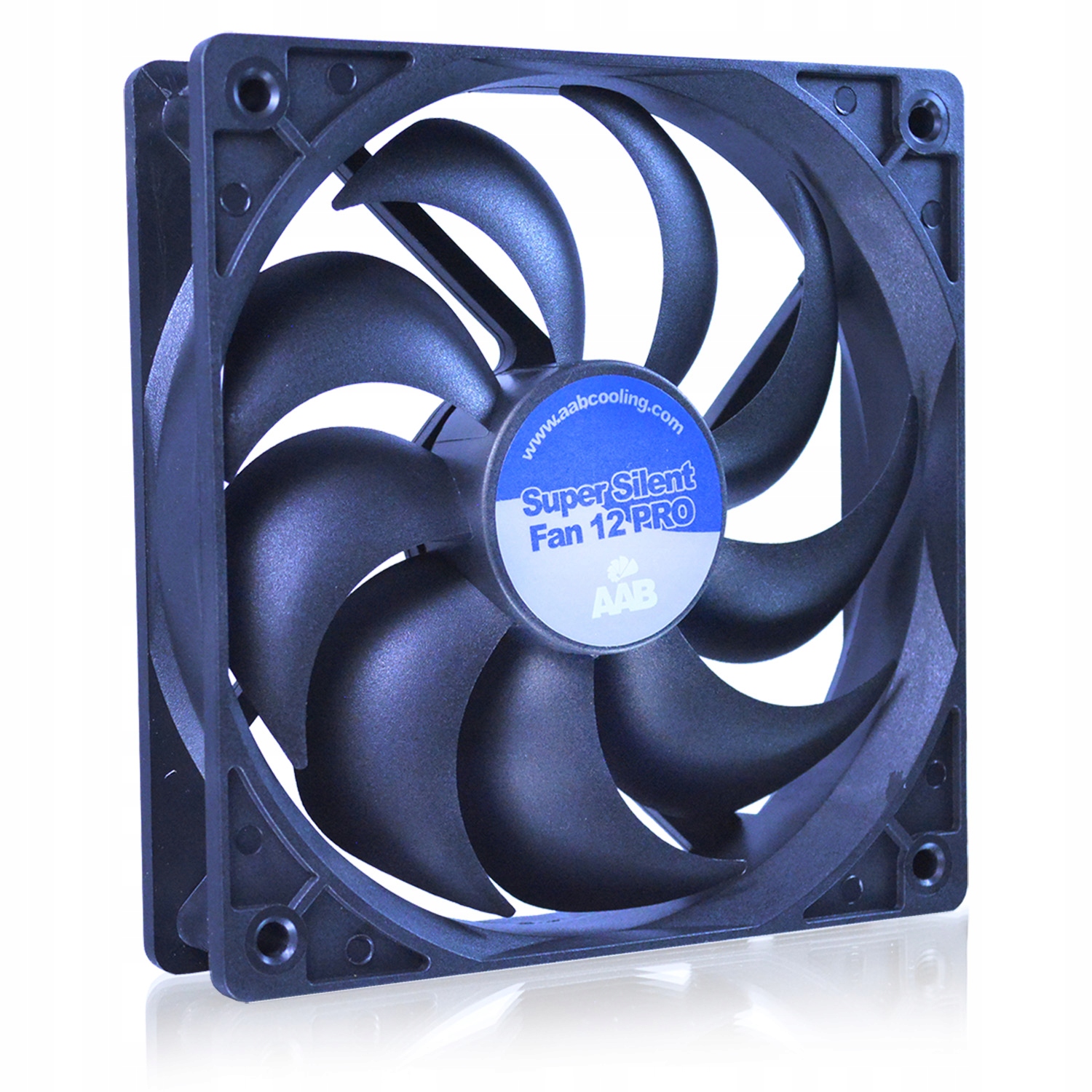 

Aab Silent Fan 12 Pro Cichy Wentylator 13dB