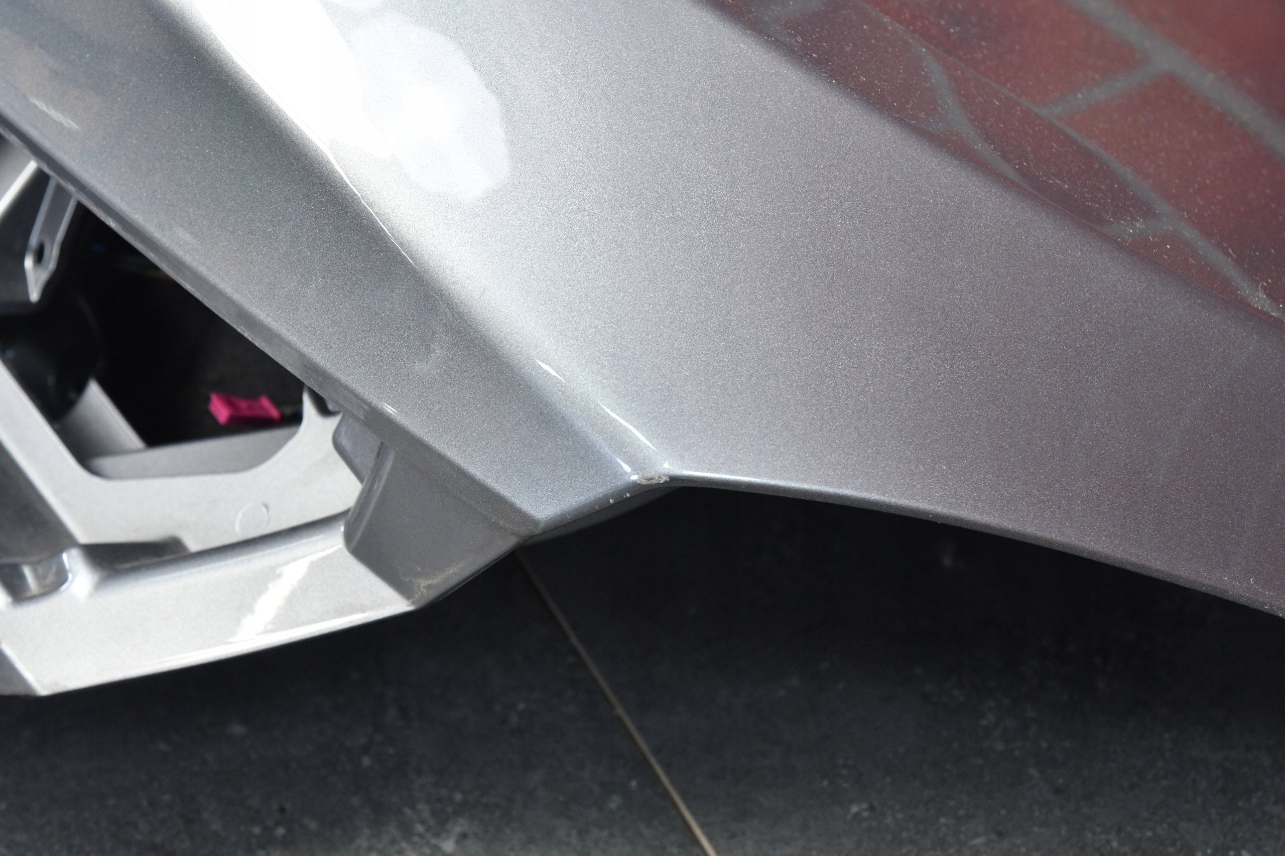 boot door rear BMW 6 F13