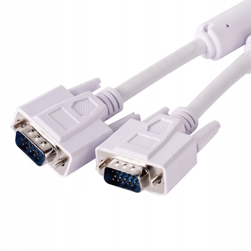 KABEL D-SUB VGA-VGA DO MONITORA 1,8M PRZEWÓD SVGA Marka JLM