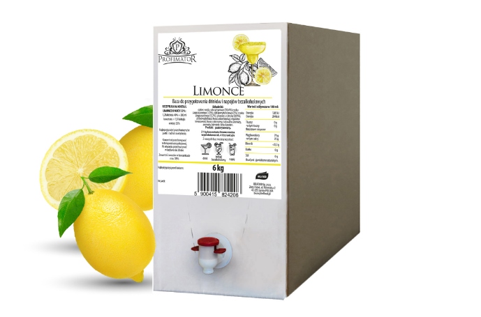 Profimator Zaprawka Cytryna Limonce 6KG