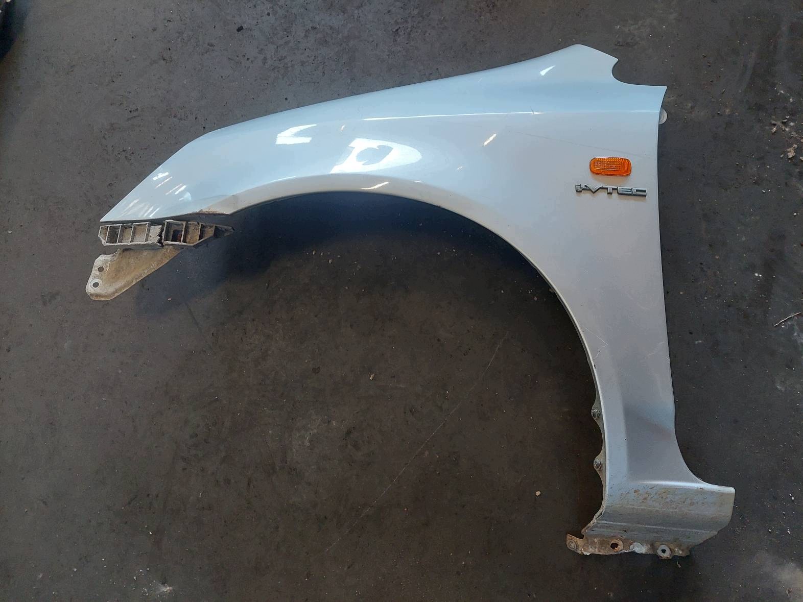 complete front bonnet bumper light fender HONDA STREAM and