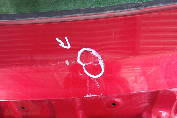 HONDA HR-V HRV III 21- boot doors rear part