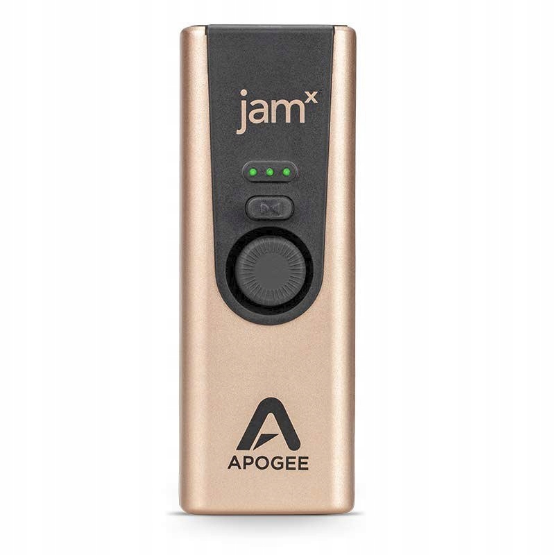 Apogee Jam X kompaktní audio rozhraní pro kytaristy a instrumentalisty